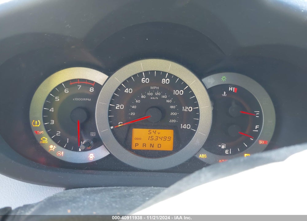 2011 TOYOTA RAV4 VIN: 2T3BF4DV0BW093041