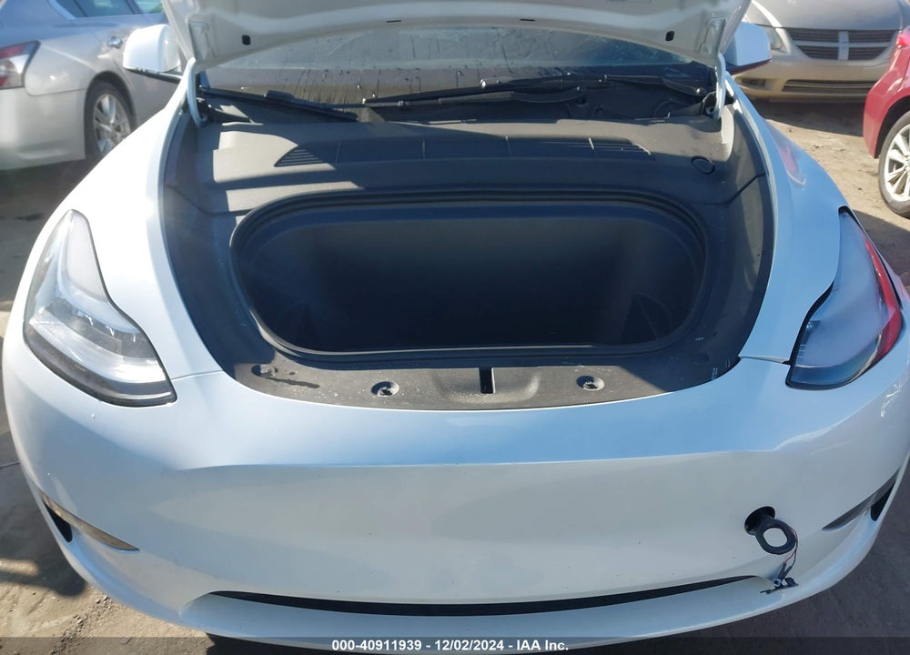 2023 TESLA MODEL Y AWD/LONG RANGE DUAL MOTOR ALL-WHEEL DRIVE VIN: 7SAYGDEE7PA151195