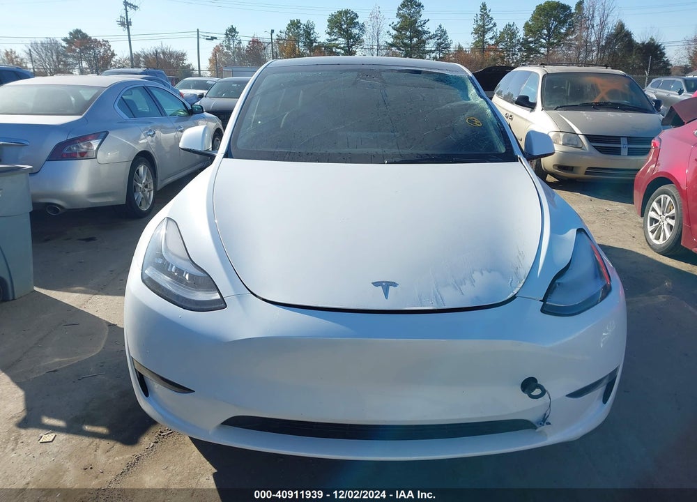 2023 TESLA MODEL Y AWD/LONG RANGE DUAL MOTOR ALL-WHEEL DRIVE VIN: 7SAYGDEE7PA151195