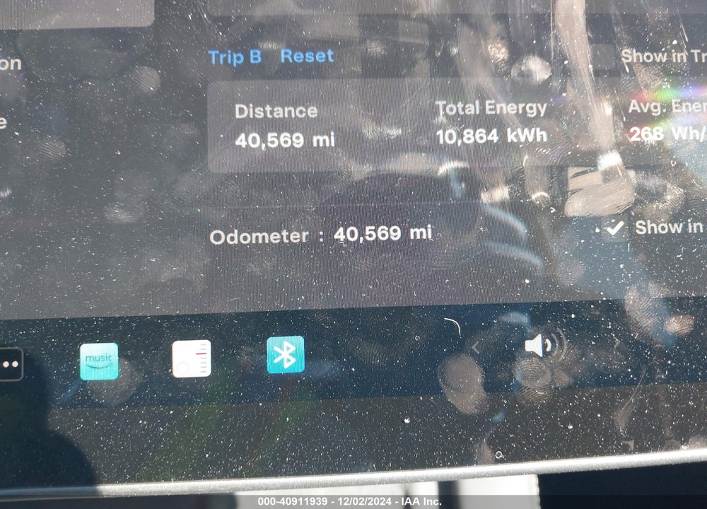 2023 TESLA MODEL Y AWD/LONG RANGE DUAL MOTOR ALL-WHEEL DRIVE VIN: 7SAYGDEE7PA151195