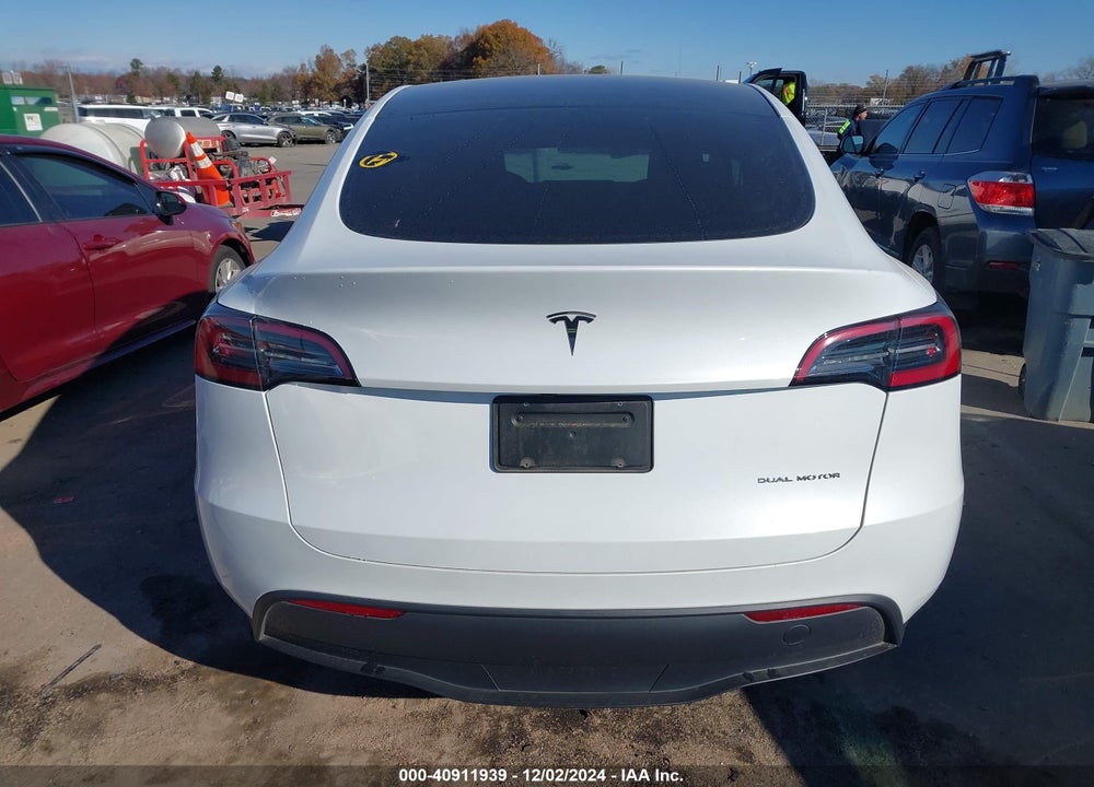 2023 TESLA MODEL Y AWD/LONG RANGE DUAL MOTOR ALL-WHEEL DRIVE VIN: 7SAYGDEE7PA151195