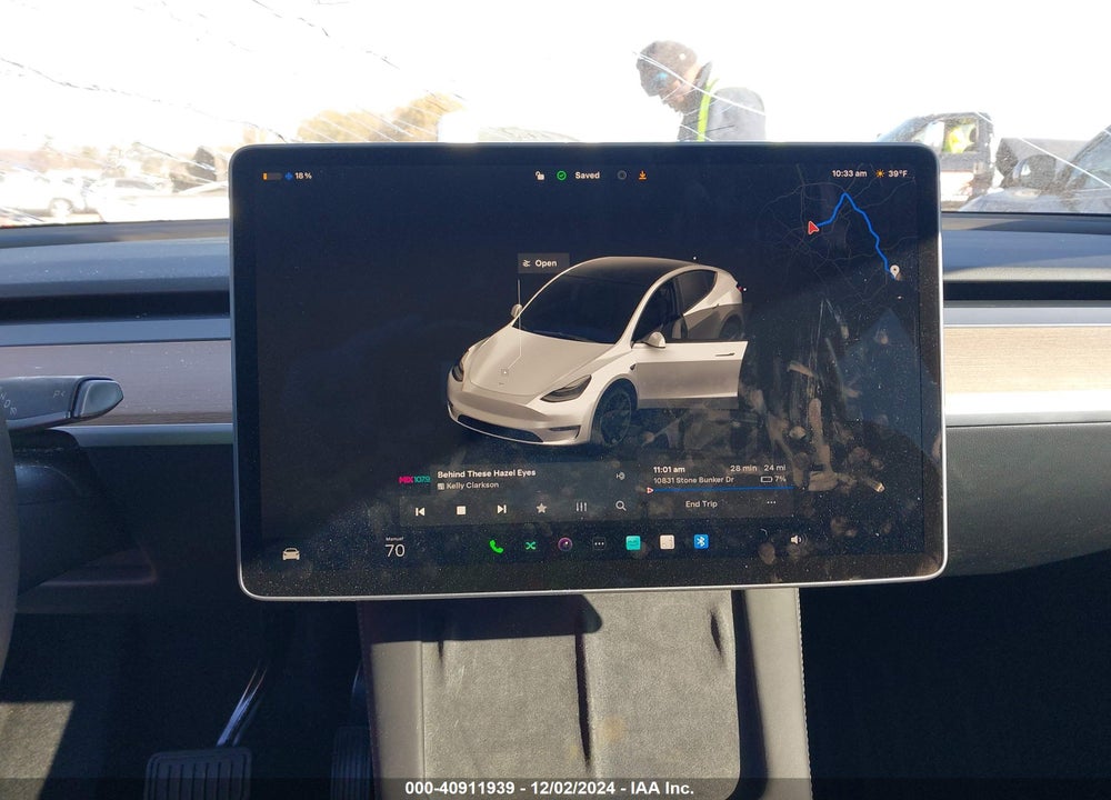 2023 TESLA MODEL Y AWD/LONG RANGE DUAL MOTOR ALL-WHEEL DRIVE VIN: 7SAYGDEE7PA151195