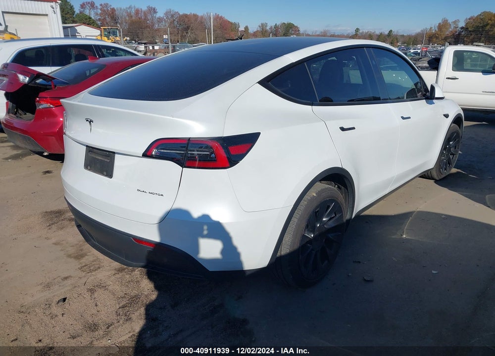 2023 TESLA MODEL Y AWD/LONG RANGE DUAL MOTOR ALL-WHEEL DRIVE VIN: 7SAYGDEE7PA151195