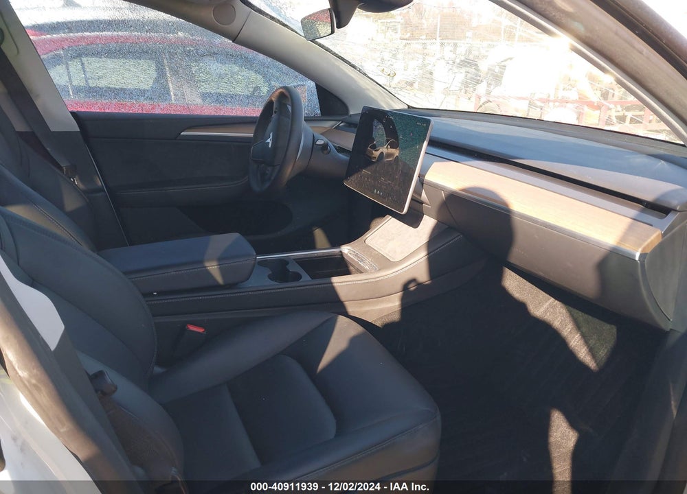2023 TESLA MODEL Y AWD/LONG RANGE DUAL MOTOR ALL-WHEEL DRIVE VIN: 7SAYGDEE7PA151195