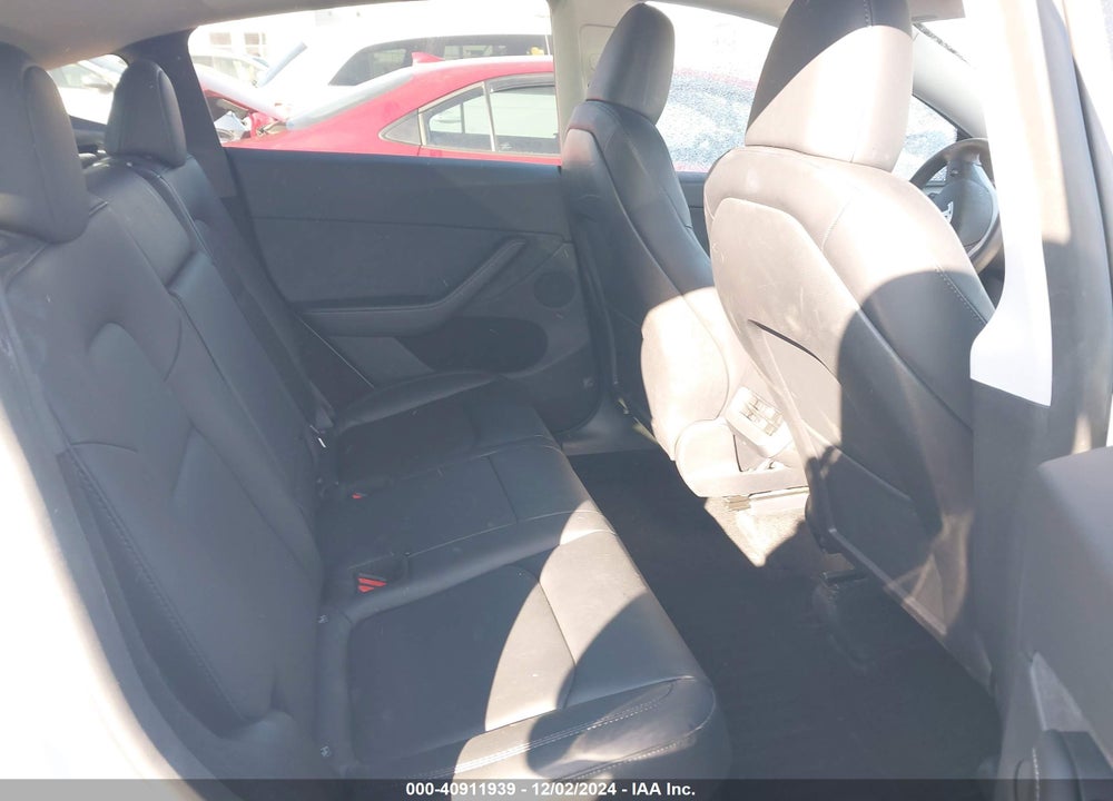 2023 TESLA MODEL Y AWD/LONG RANGE DUAL MOTOR ALL-WHEEL DRIVE VIN: 7SAYGDEE7PA151195
