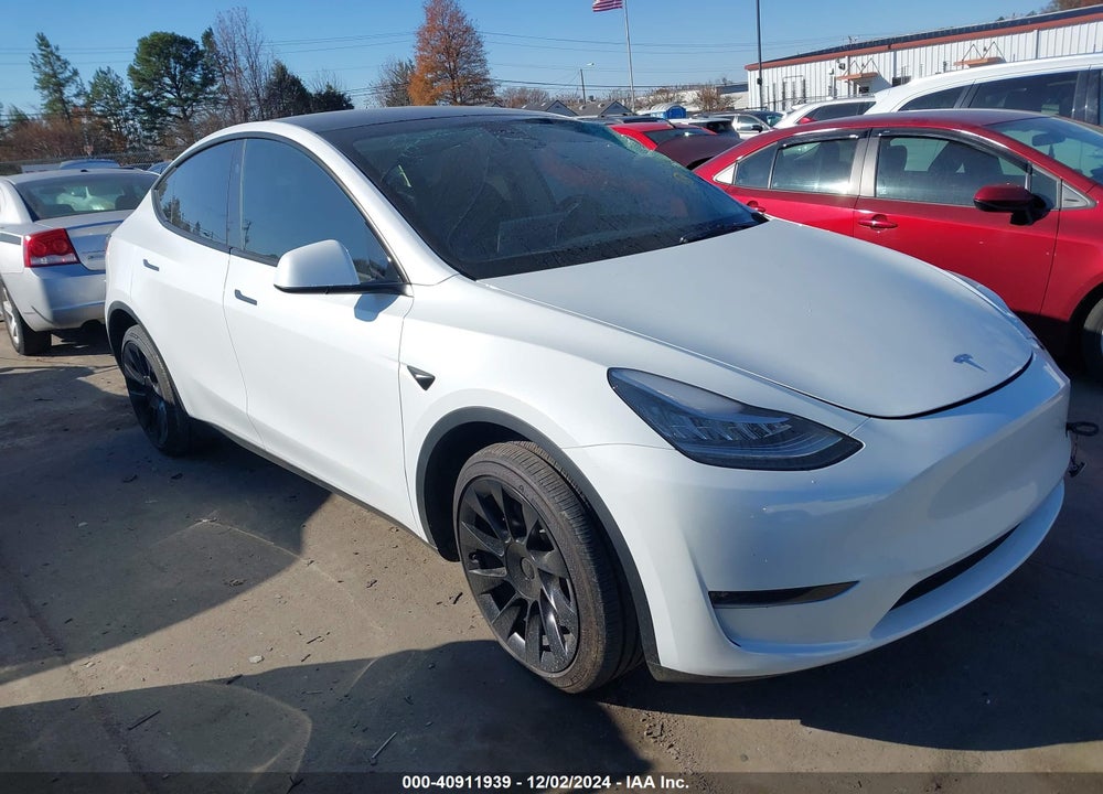2023 TESLA MODEL Y AWD/LONG RANGE DUAL MOTOR ALL-WHEEL DRIVE VIN: 7SAYGDEE7PA151195