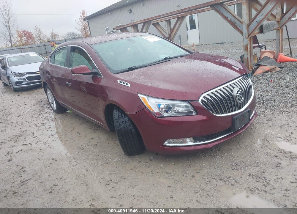 2015 BUICK LACROSSE LEATHER VIN: 1G4GB5G30FF345780
