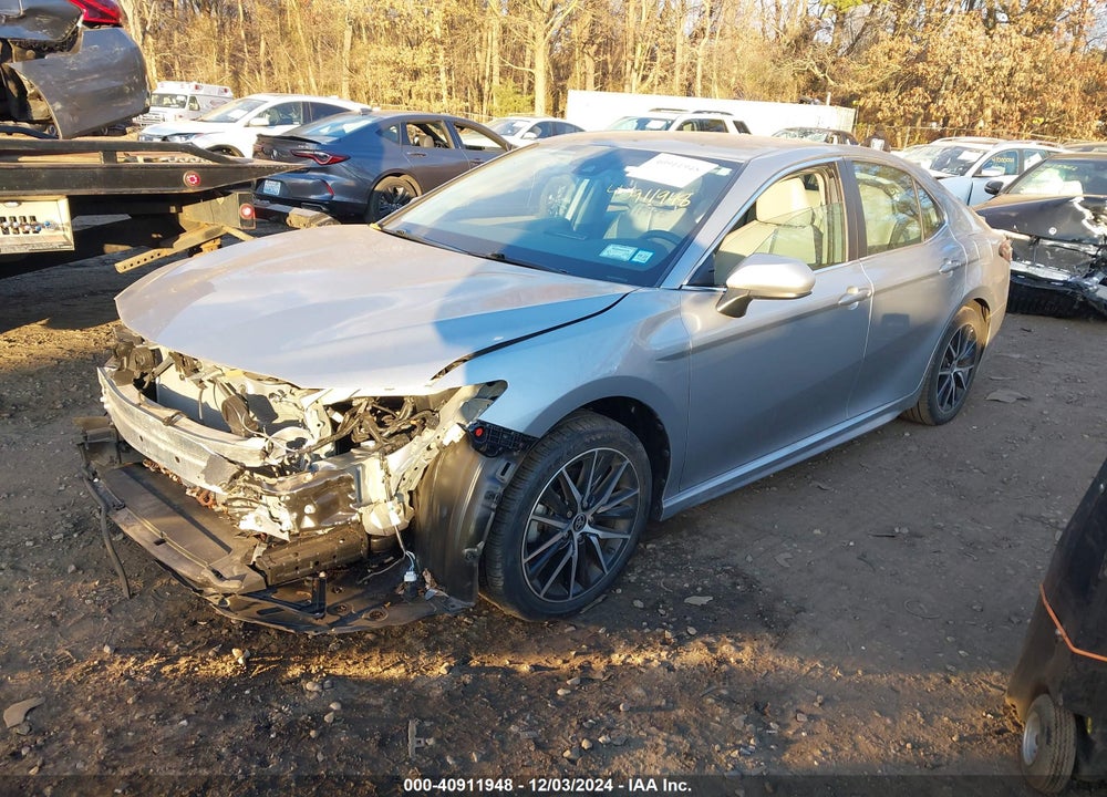 2021 TOYOTA CAMRY SE AWD VIN: 4T1G11BK1MU025595