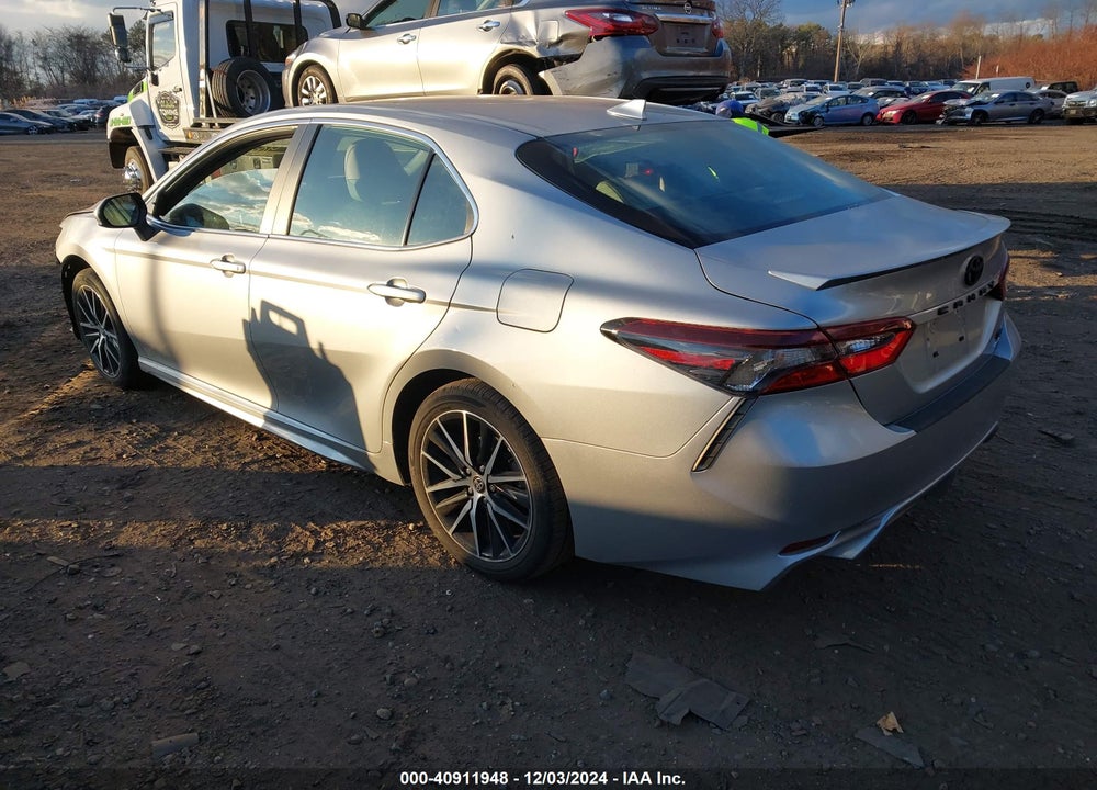 2021 TOYOTA CAMRY SE AWD VIN: 4T1G11BK1MU025595