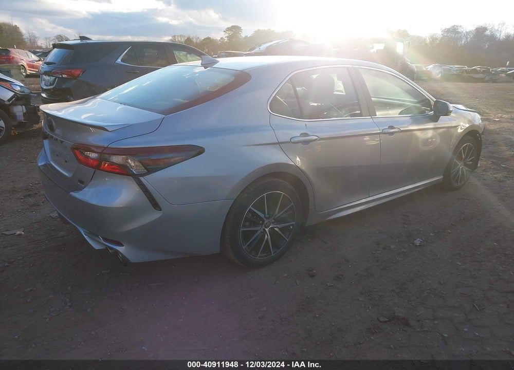 2021 TOYOTA CAMRY SE AWD VIN: 4T1G11BK1MU025595