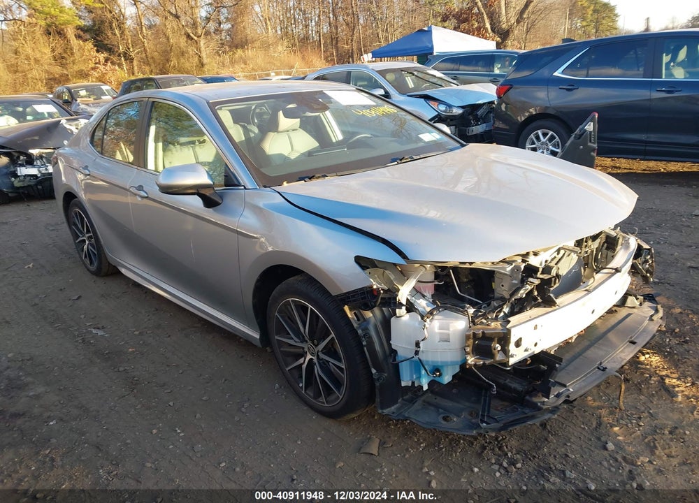 2021 TOYOTA CAMRY SE AWD VIN: 4T1G11BK1MU025595