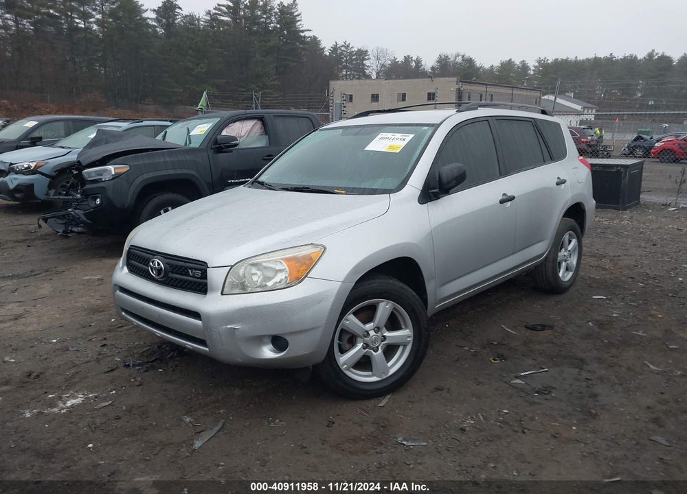 2008 TOYOTA RAV4 BASE V6 VIN: JTMBK33V286035451