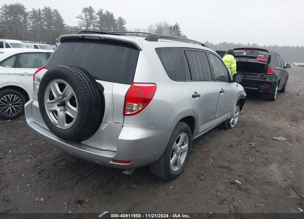 2008 TOYOTA RAV4 BASE V6 VIN: JTMBK33V286035451