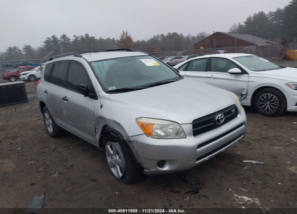 2008 TOYOTA RAV4 BASE V6 VIN: JTMBK33V286035451