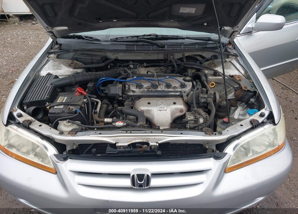 2002 HONDA ACCORD 2.3 LX VIN: 3HGCG56432G705262