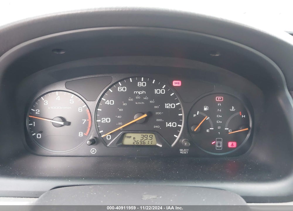 2002 HONDA ACCORD 2.3 LX VIN: 3HGCG56432G705262