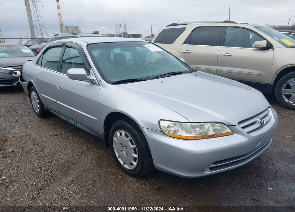 2002 HONDA ACCORD 2.3 LX VIN: 3HGCG56432G705262