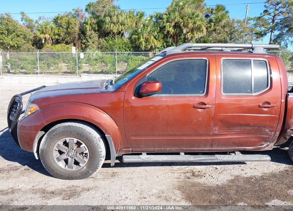 2016 NISSAN FRONTIER PRO-4X VIN: 1N6AD0EV8GN791756