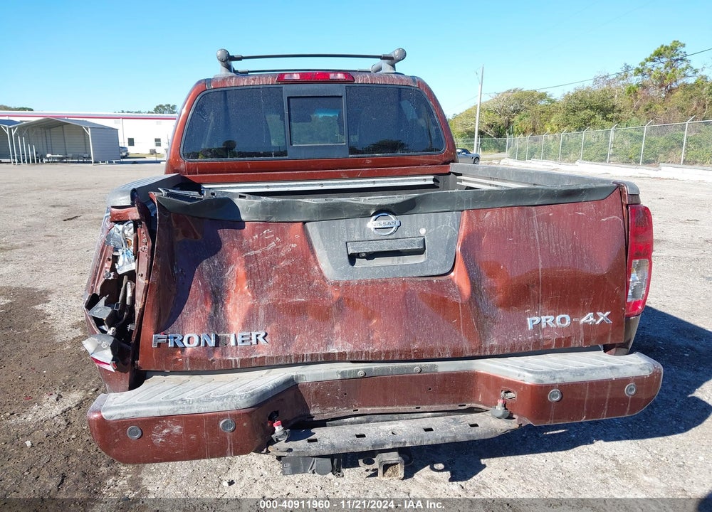 2016 NISSAN FRONTIER PRO-4X VIN: 1N6AD0EV8GN791756