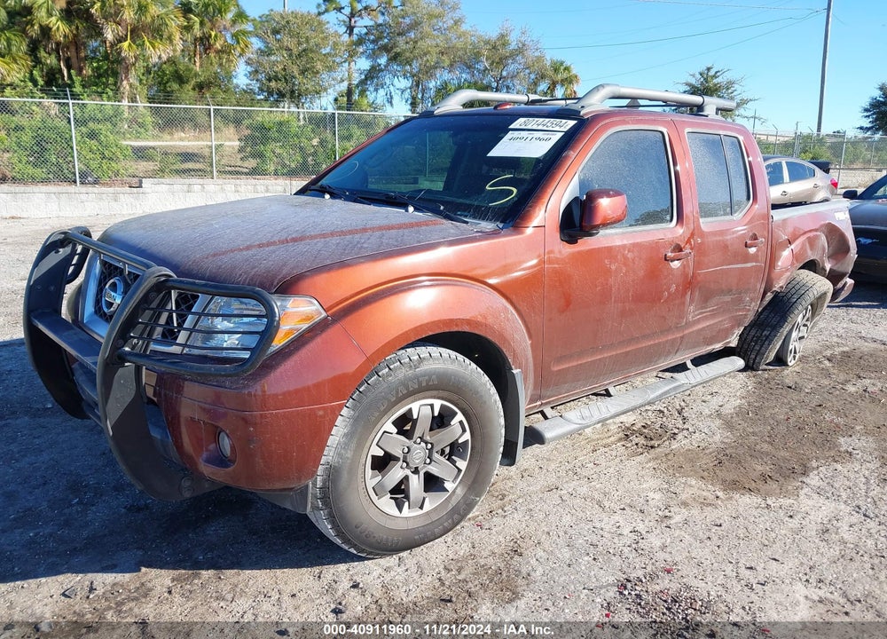 2016 NISSAN FRONTIER PRO-4X VIN: 1N6AD0EV8GN791756