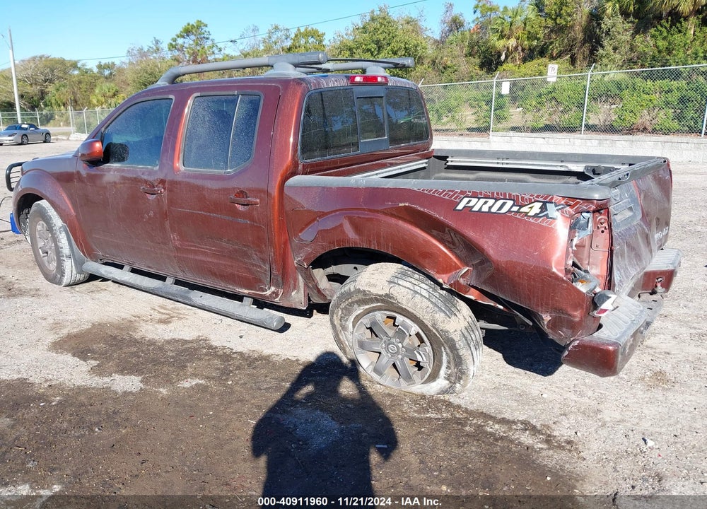2016 NISSAN FRONTIER PRO-4X VIN: 1N6AD0EV8GN791756