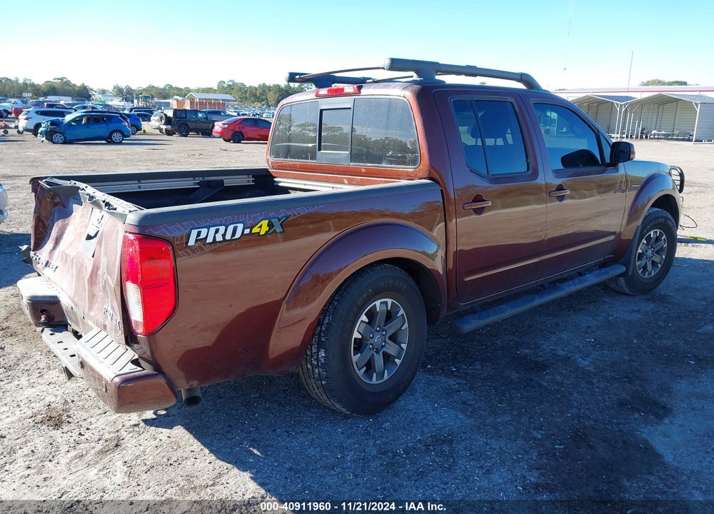 2016 NISSAN FRONTIER PRO-4X VIN: 1N6AD0EV8GN791756