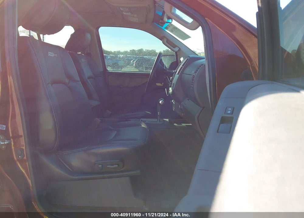 2016 NISSAN FRONTIER PRO-4X VIN: 1N6AD0EV8GN791756