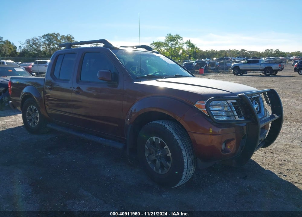2016 NISSAN FRONTIER PRO-4X VIN: 1N6AD0EV8GN791756