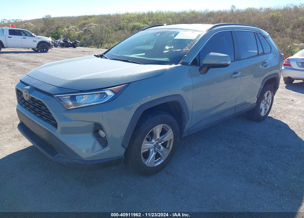 2021 TOYOTA RAV4 XLE VIN: 2T3W1RFVXMW161391