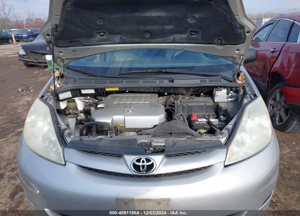 2008 TOYOTA SIENNA LE VIN: 5TDZK23CX8S217342
