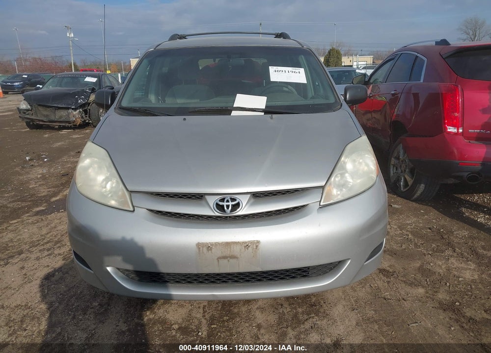 2008 TOYOTA SIENNA LE VIN: 5TDZK23CX8S217342