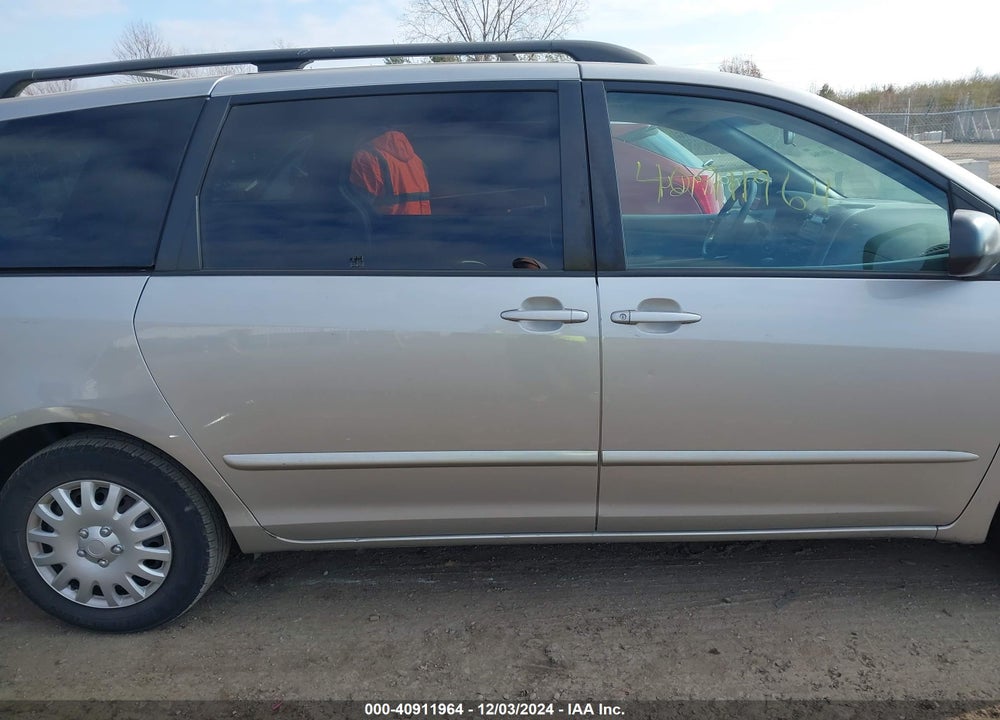 2008 TOYOTA SIENNA LE VIN: 5TDZK23CX8S217342