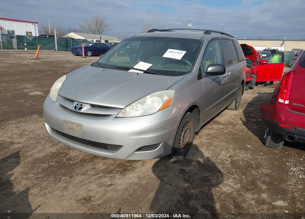 2008 TOYOTA SIENNA LE VIN: 5TDZK23CX8S217342