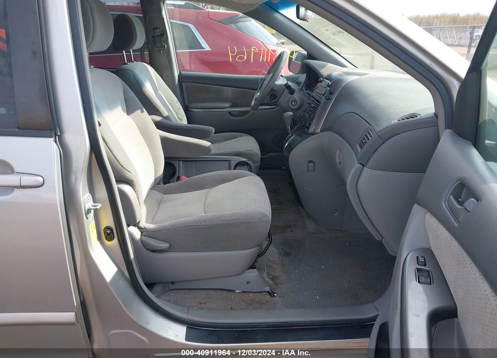 2008 TOYOTA SIENNA LE VIN: 5TDZK23CX8S217342
