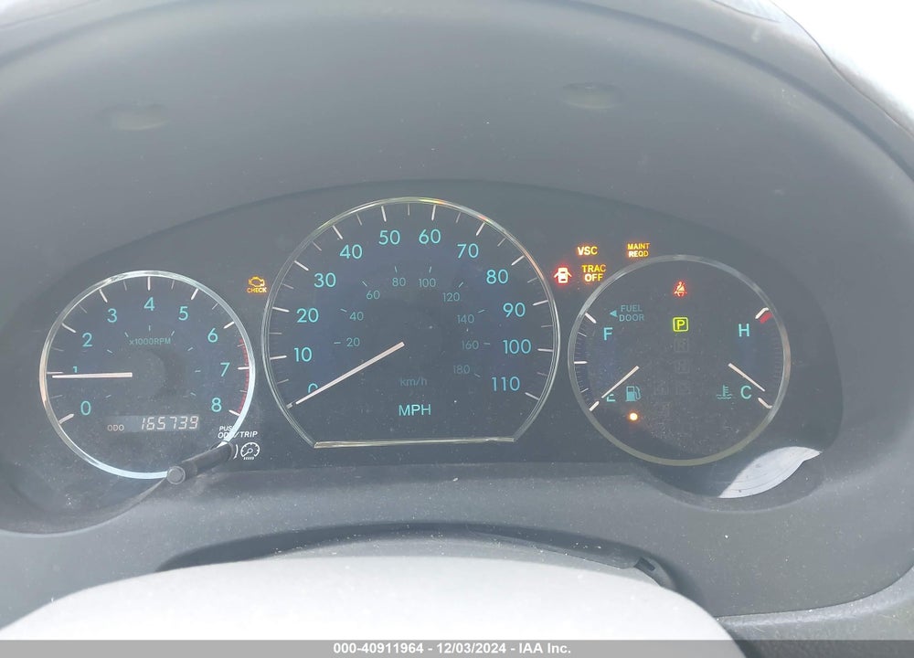 2008 TOYOTA SIENNA LE VIN: 5TDZK23CX8S217342