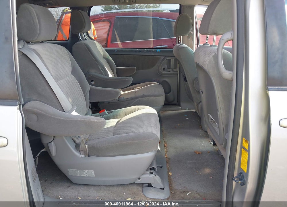 2008 TOYOTA SIENNA LE VIN: 5TDZK23CX8S217342
