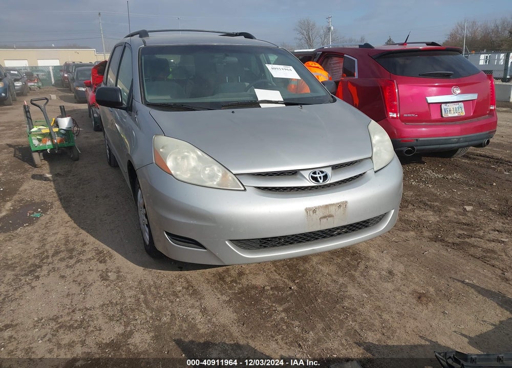 2008 TOYOTA SIENNA LE VIN: 5TDZK23CX8S217342