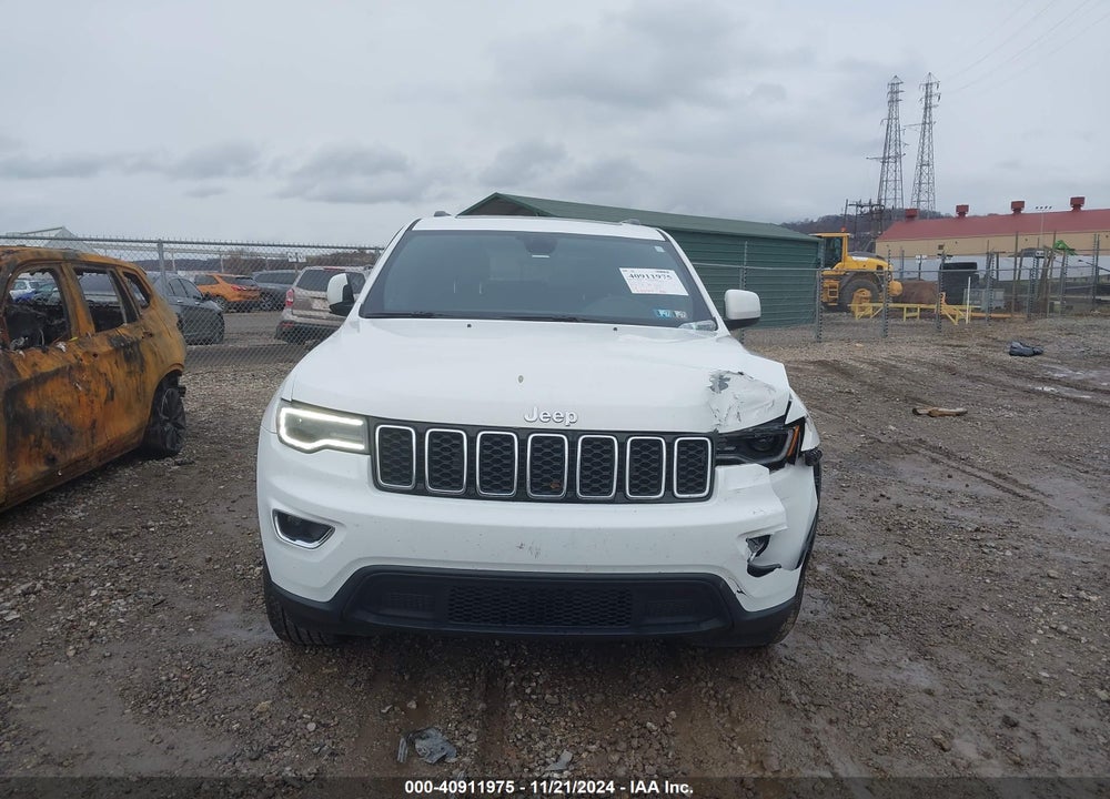 2021 JEEP GRAND CHEROKEE LAREDO X 4X4 VIN: 1C4RJFAG4MC536473
