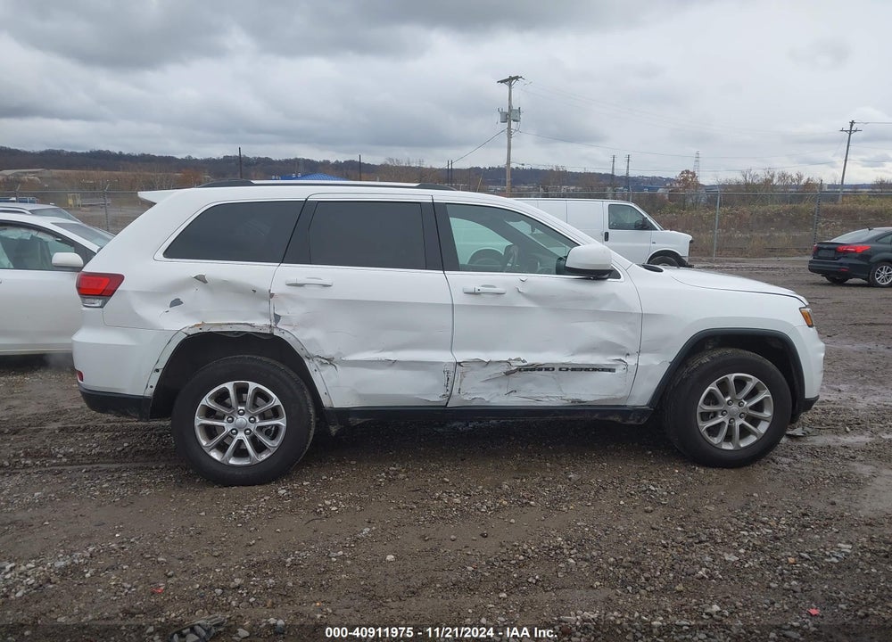 2021 JEEP GRAND CHEROKEE LAREDO X 4X4 VIN: 1C4RJFAG4MC536473