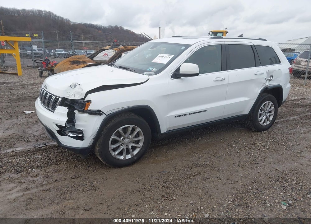 2021 JEEP GRAND CHEROKEE LAREDO X 4X4 VIN: 1C4RJFAG4MC536473