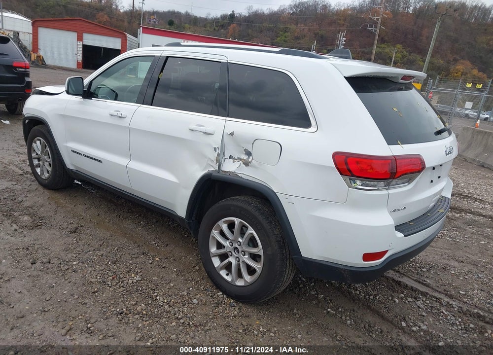 2021 JEEP GRAND CHEROKEE LAREDO X 4X4 VIN: 1C4RJFAG4MC536473