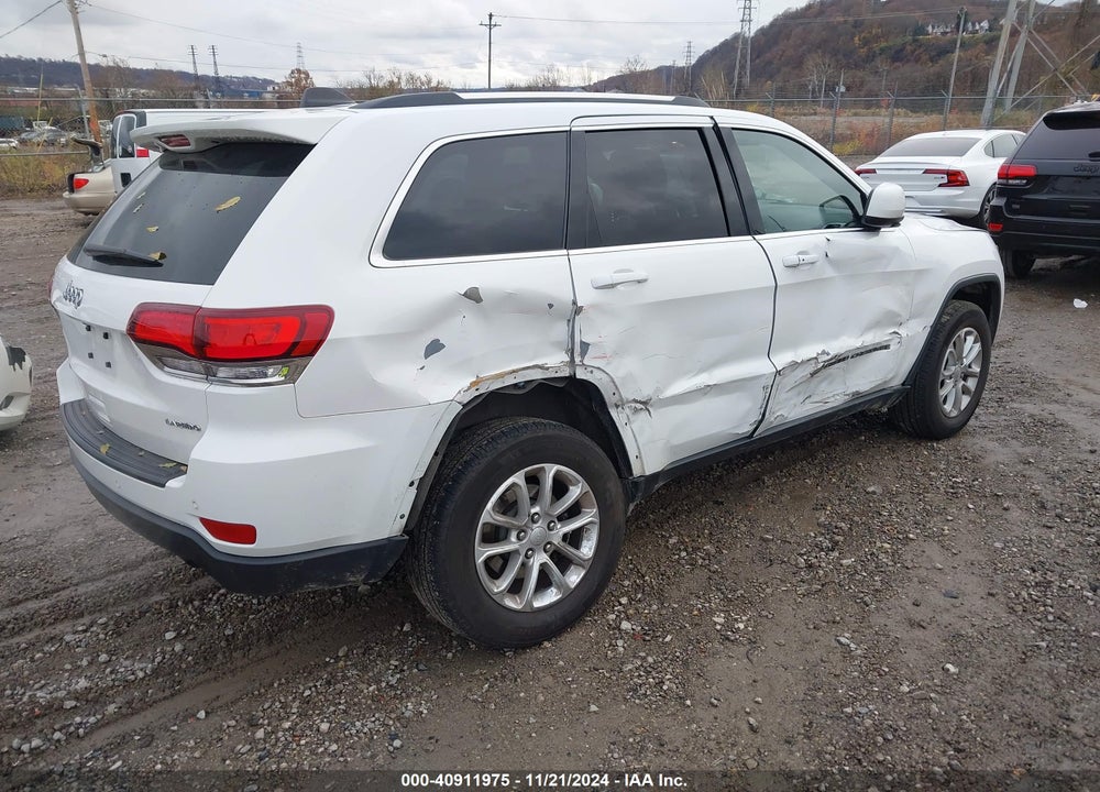 2021 JEEP GRAND CHEROKEE LAREDO X 4X4 VIN: 1C4RJFAG4MC536473