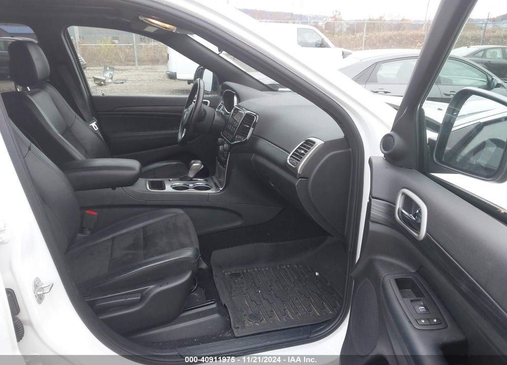 2021 JEEP GRAND CHEROKEE LAREDO X 4X4 VIN: 1C4RJFAG4MC536473