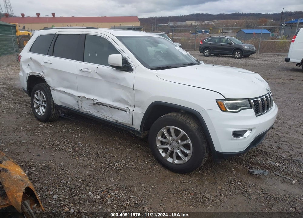 2021 JEEP GRAND CHEROKEE LAREDO X 4X4 VIN: 1C4RJFAG4MC536473