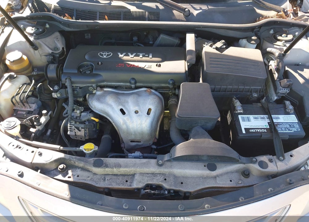 2007 TOYOTA CAMRY LE VIN: 4T1BE46K37U585617