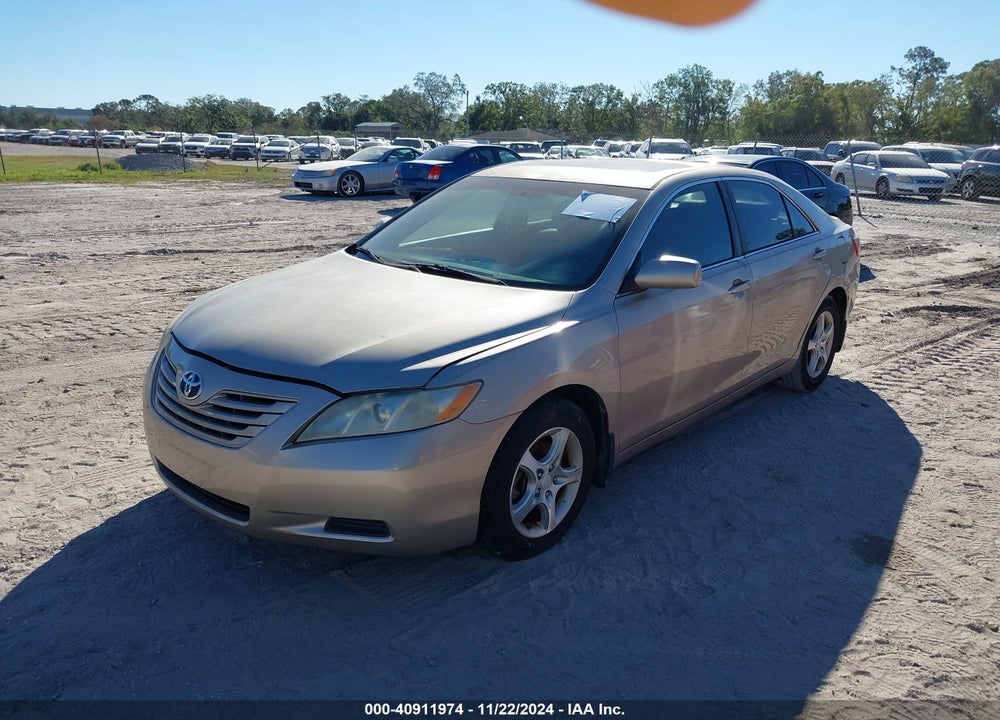 2007 TOYOTA CAMRY LE VIN: 4T1BE46K37U585617