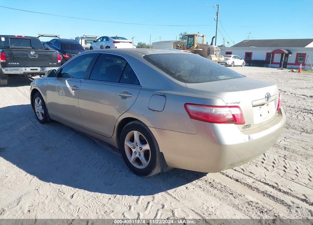2007 TOYOTA CAMRY LE VIN: 4T1BE46K37U585617