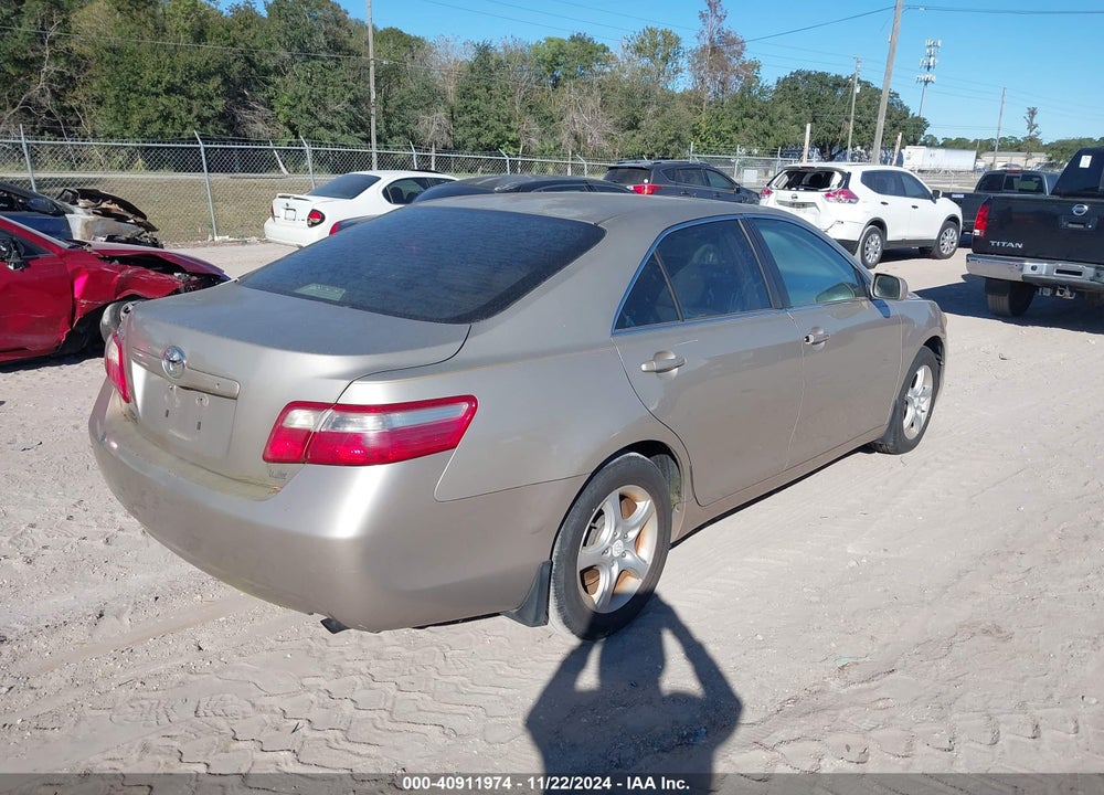 2007 TOYOTA CAMRY LE VIN: 4T1BE46K37U585617