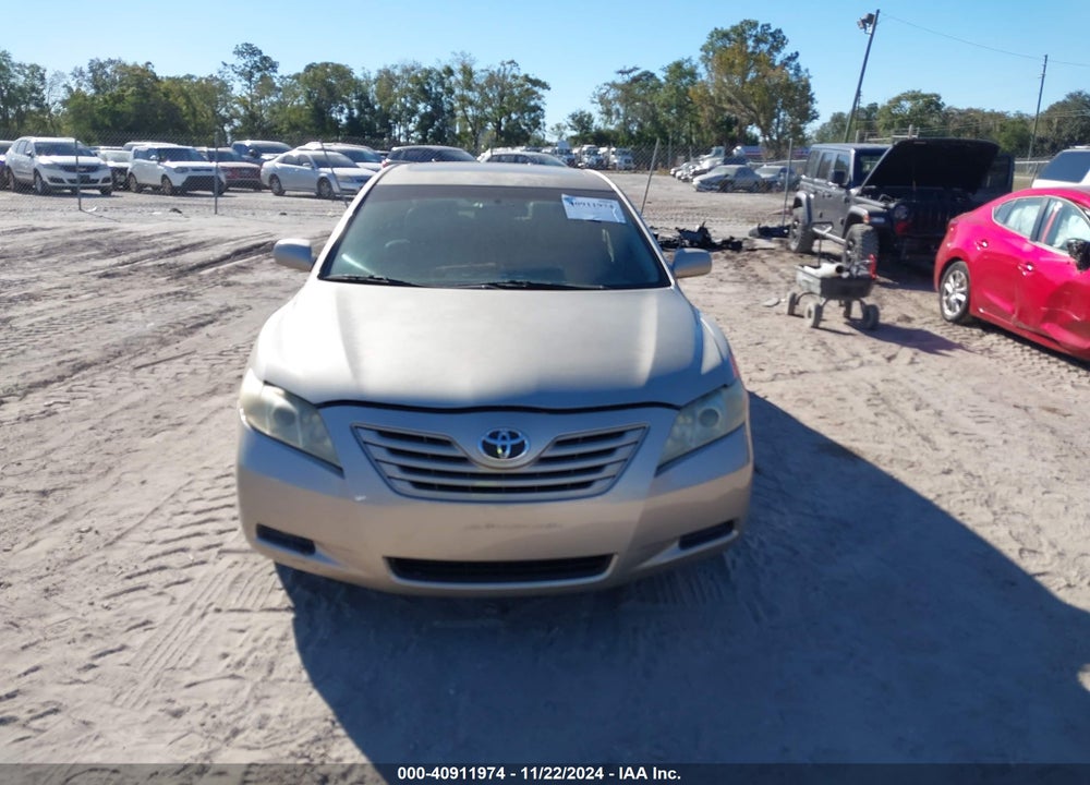 2007 TOYOTA CAMRY LE VIN: 4T1BE46K37U585617