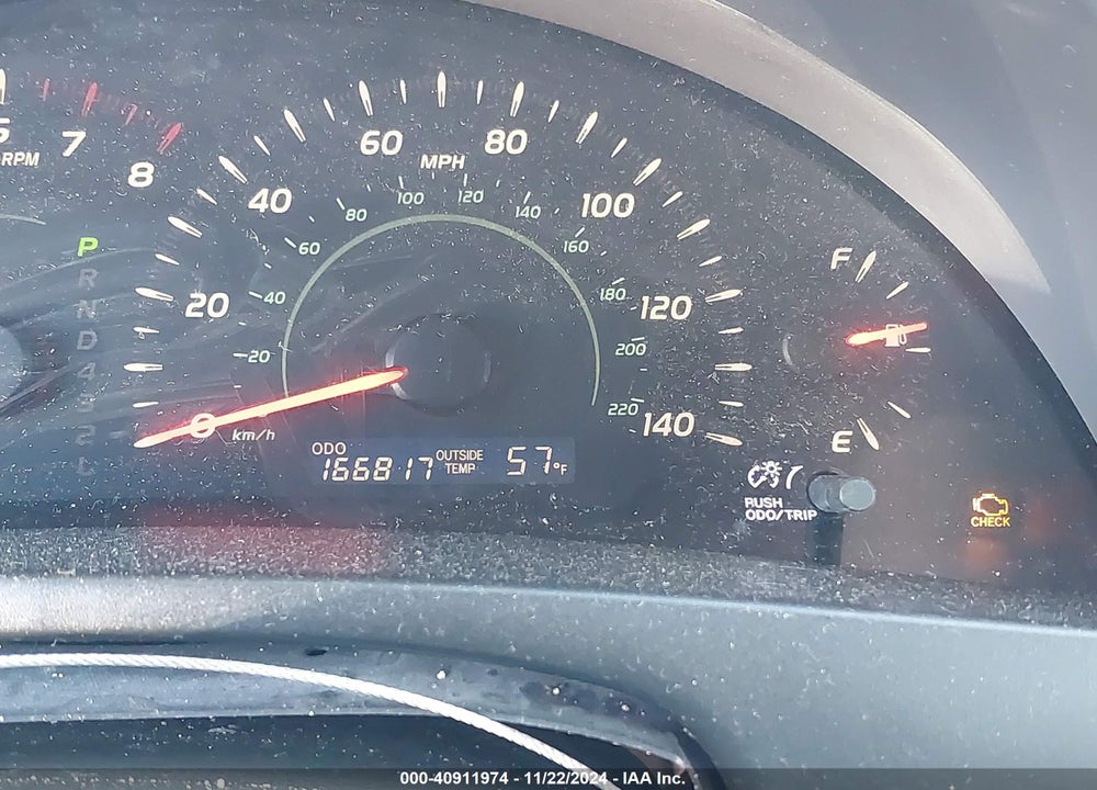 2007 TOYOTA CAMRY LE VIN: 4T1BE46K37U585617